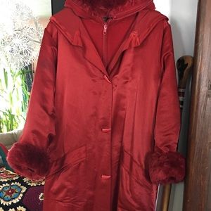 Linda Lundstrom “La Parka” coat.